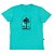 Camiseta Billabong Wavy Sands Masculina Verde Mescla - Imagem 1