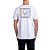 Camiseta Billabong Crayon Wave II Masculina Branco - Imagem 2