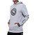 Moletom DC Shoes Canguru Circle Star PH Masculino Cinza - Imagem 3
