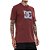 Camiseta DC Shoes DC Star Color Masculina Vinho - Imagem 3