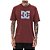 Camiseta DC Shoes DC Star Color Masculina Vinho - Imagem 1