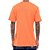 Camiseta DC Shoes Minimal World Masculina Laranja - Imagem 2