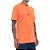 Camiseta DC Shoes Minimal World Masculina Laranja - Imagem 3