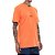 Camiseta DC Shoes Minimal World Masculina Laranja - Imagem 3