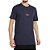 Camiseta DC Shoes Minimal World Masculina Azul Marinho - Imagem 1