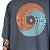 Camiseta MCD Regular Vortx Masculina Cinza Escuro - Imagem 4