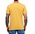 Camiseta RVCA Hi Dez Masculina Amarelo Escuro - Imagem 2
