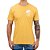 Camiseta RVCA Hi Dez Masculina Amarelo Escuro - Imagem 5