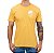 Camiseta RVCA Hi Dez Masculina Amarelo Escuro - Imagem 1