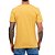 Camiseta RVCA Hi Dez Masculina Amarelo Escuro - Imagem 6