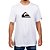 Camiseta Quiksilver Comp Logo Plus Size Masculina Branco - Imagem 1