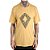 Camiseta MCD Regular Pipa Linhas Masculina Amarelo - Imagem 1