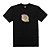 Camiseta Lost 3D Saturno Masculina Preto - Imagem 1