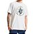 Camiseta Volcom Circle Dye Masculina Branco - Imagem 1