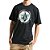 Camiseta Volcom Circle Dye Masculina Preto - Imagem 1