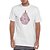 Camiseta Volcom Vibey Stone Masculina Branco - Imagem 1