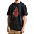 Camiseta Volcom Vibey Stone Masculina Preto - Imagem 1