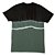 Camiseta RVCA Small RVCA Tie Dye Masculina Preto - Imagem 4