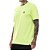 Camiseta DC Shoes Super Star Masculina Amarelo Neon - Imagem 3