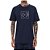 Camiseta DC Shoes Outline Star Masculina Azul Marinho - Imagem 1