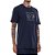 Camiseta DC Shoes Outline Star Masculina Azul Marinho - Imagem 3