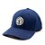 Boné DC Shoes Aba Curva Badger 2 Snap Azul Marinho - Imagem 1