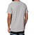 Camiseta Hurley O&O Outline Masculina Cinza Mescla - Imagem 2