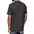 Camiseta Hurley Icon Masculina Preto Mescla - Imagem 2