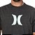 Camiseta Hurley Icon Masculina Preto Mescla - Imagem 3