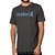 Camiseta Hurley Myrtle Masculina Preto Mescla - Imagem 1