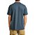Camiseta Hurley Redstone Masculina Azul Marinho Mescla - Imagem 2
