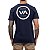 Camiseta RVCA VA Coaster SS Masculina Azul Marinho - Imagem 2