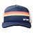 Boné Rip Curl Aba Curva Weekend Trucker Azul Marinho - Imagem 3