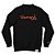 Moletom Diamond Careca OG Script Oversize Masculino Preto - Imagem 1