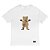 Camiseta Grizzly Lap Of Luxury Masculina Branco - Imagem 1