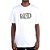 Camiseta MCD Regular Ondulação Masculina Branco - Imagem 1