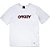Camiseta Oakley Factory Pilot Overszide Masculina Branco - Imagem 4