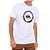 Camiseta Quiksilver Dream Case Filter Masculino Branco - Imagem 1