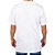 Camiseta Quiksilver Circle Game Masculina Branco - Imagem 2