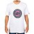 Camiseta Quiksilver Circle Game Masculina Branco - Imagem 1