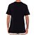 Camiseta Quiksilver Circle Game Masculina Preto - Imagem 2