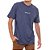 Camiseta Quiksilver Living Mirage Masculina Azul Marinho - Imagem 1