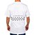 Camiseta Quiksilver Checker PKT Masculina Branco - Imagem 2