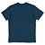 Camiseta Element Vertical Plus Size Masculino Petróleo - Imagem 2
