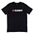 Camiseta Element Horizon Plus Size Masculino Preto - Imagem 1
