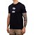 Camiseta RVCA Topographic Masculina Preto - Imagem 3