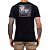 Camiseta RVCA Topographic Masculina Preto - Imagem 2
