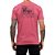 Camiseta RVCA Topographic Masculina Rosa Escuro - Imagem 2