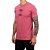 Camiseta RVCA Topographic Masculina Rosa Escuro - Imagem 3