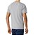 Camiseta New Balance Essentials Logo Masculina Cinza Claro - Imagem 2